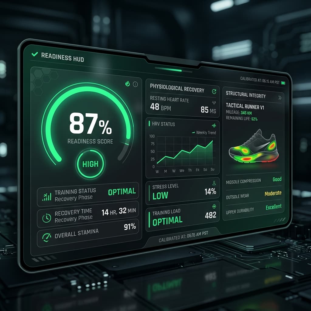 Readiness HUD Mockup