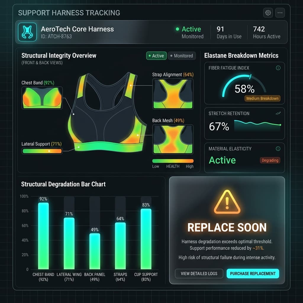 Support Harness Mockup