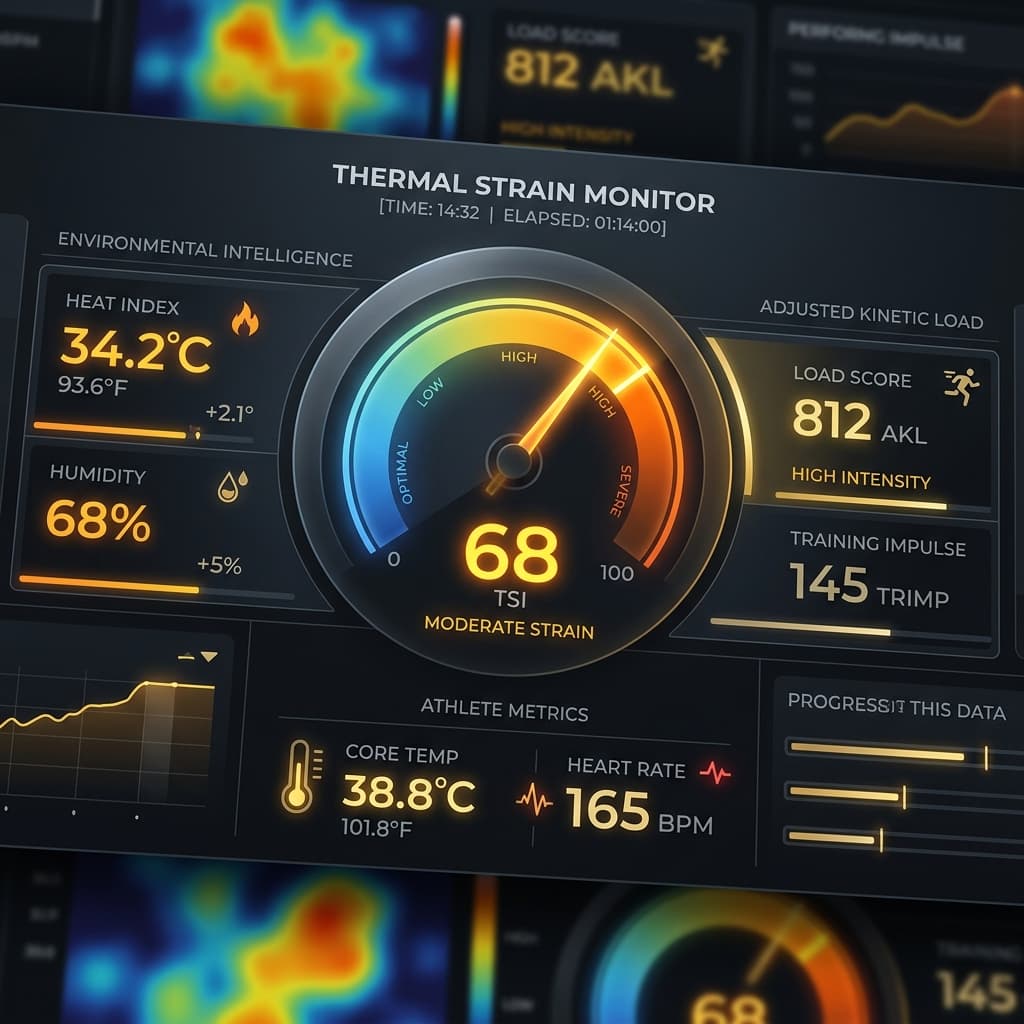 Run Heat Score mockup